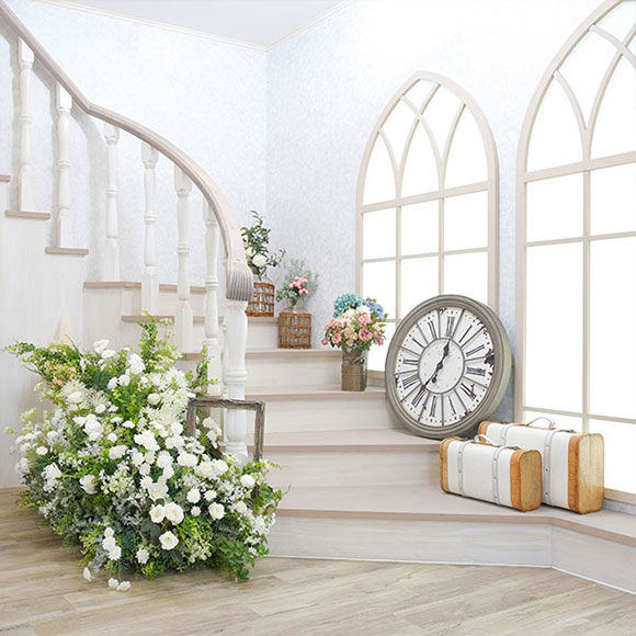 キッズフォトスタジオチョコの津山店