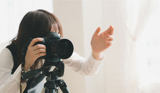 キッズフォトスタジオチョコのプロのカメラマン