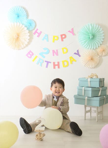 キッズフォトスタジオチョコ 荒川店 衣裳のご案内