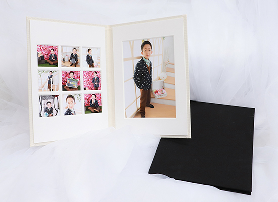 キッズフォトスタジオチョコ 荒川店 台紙