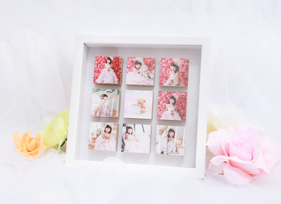 キッズフォトスタジオチョコ 荒川店 デザイナーズアルバム