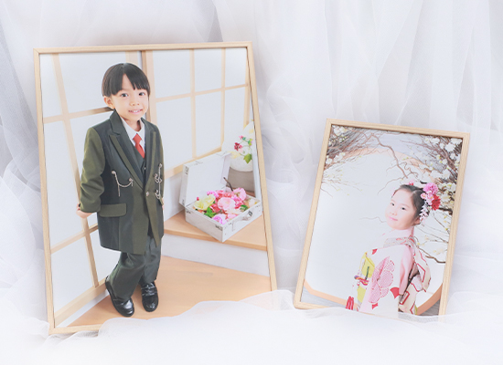 キッズフォトスタジオチョコ 荒川店 デザイナーズアルバム