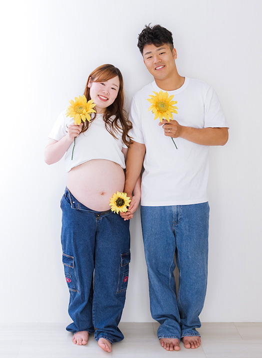 スタジオチョコ八戸店の衣裳1