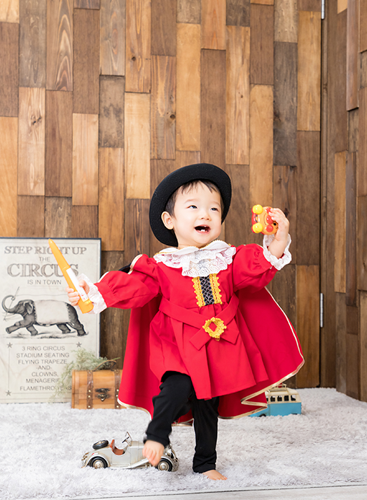 キッズフォトスタジオチョコ 大塚店 衣裳の写真