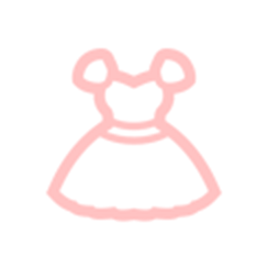 ドレスアイコン