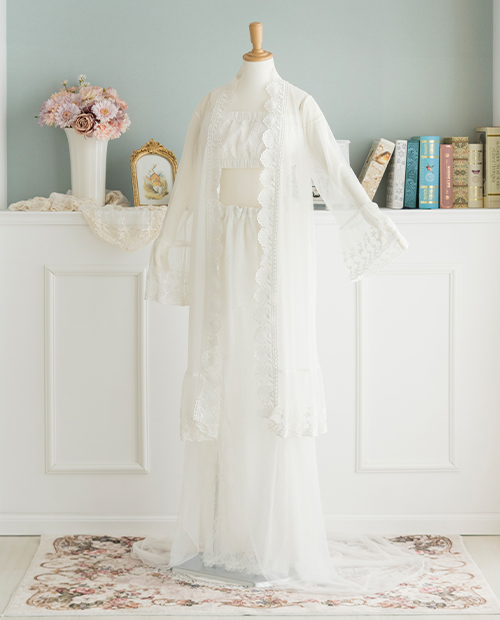 キッズフォトスタジオチョコのマタニティフォト1,000円キャンペーン衣装