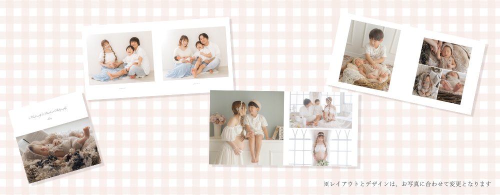 キッズフォトスタジオチョコのプラン商品のイメージ