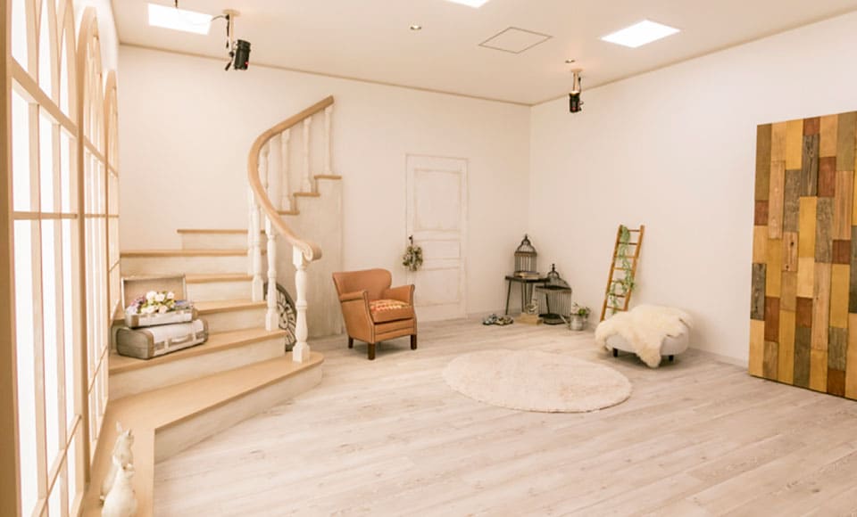 キッズフォトスタジオチョコの大津店