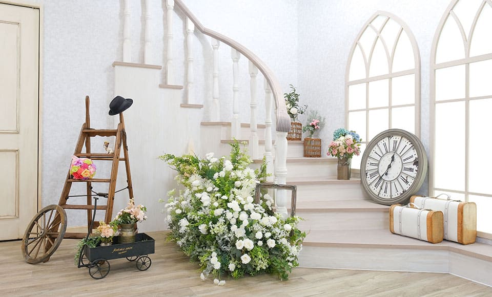 キッズフォトスタジオチョコの津山店