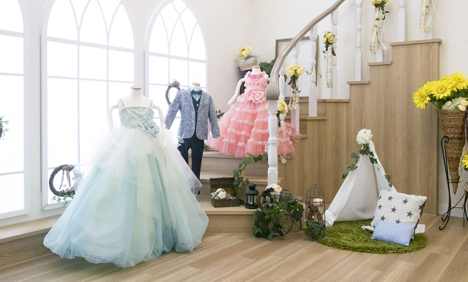 キッズフォトスタジオチョコの京都店