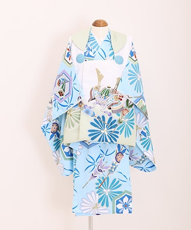 キッズフォトスタジオチョコ京都店 衣裳の写真