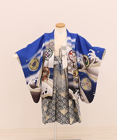 キッズフォトスタジオチョコ京都店 衣裳の写真