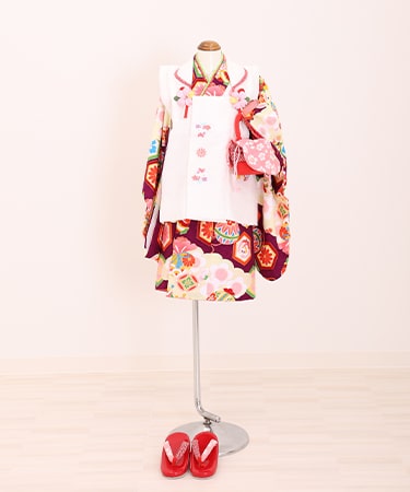 キッズフォトスタジオチョコ京都店 衣裳の写真