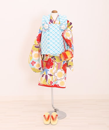 キッズフォトスタジオチョコ京都店 衣裳の写真