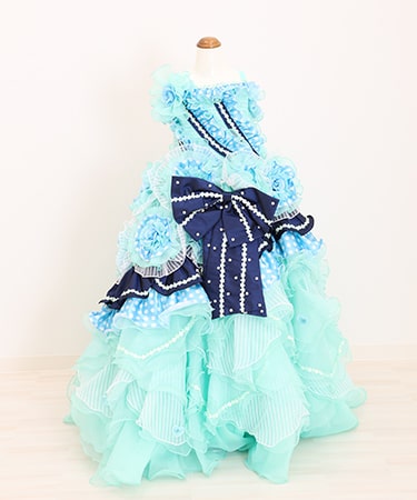 キッズフォトスタジオチョコ京都店 衣裳の写真