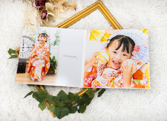 キッズフォトスタジオチョコ京都店 アルバム