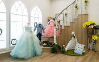 スタジオ見学をしていただきます。