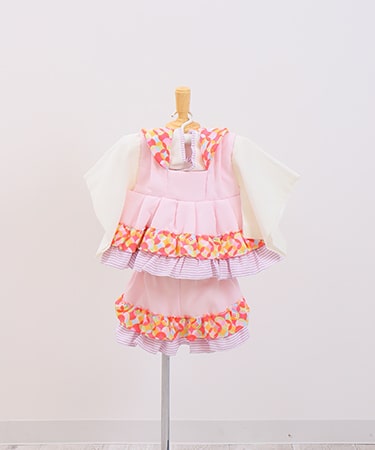キッズフォトスタジオチョコ大津店の衣装