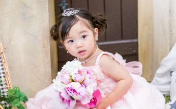 キッズフォトスタジオチョコ大津店の撮影