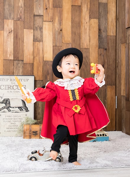 キッズフォトスタジオチョコ 大塚店 衣裳の写真