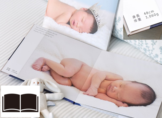 キッズフォトスタジオチョコ大塚店の等身大アルバム