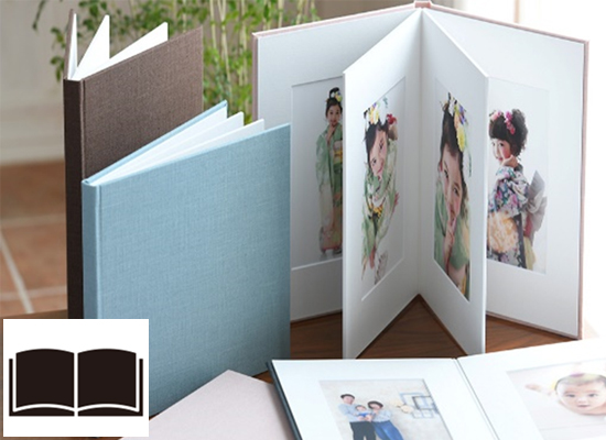 キッズフォトスタジオチョコ大塚店のアンティークブック