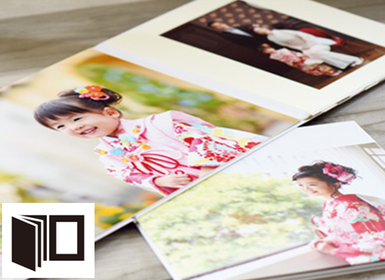 キッズフォトスタジオチョコ大塚店のプリントMIXアルバム