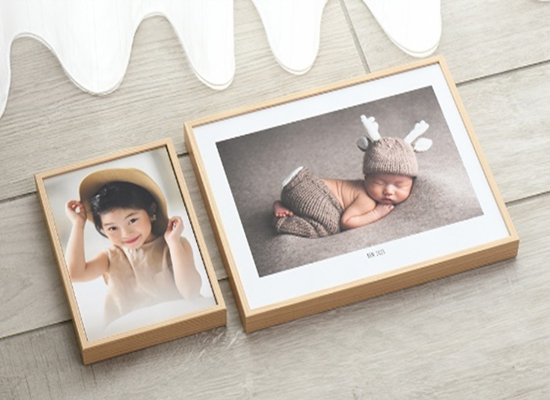 キッズフォトスタジオチョコ大塚店のプーフレーム