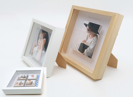 キッズフォトスタジオチョコ大塚店のアートBOXフレーム