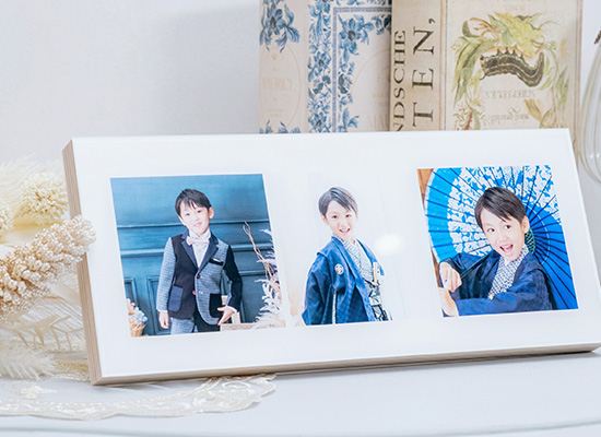キッズフォトスタジオチョコ大塚店のフォトDECOフレーム