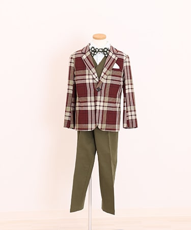 キッズフォトスタジオチョコ高槻店 衣裳の写真