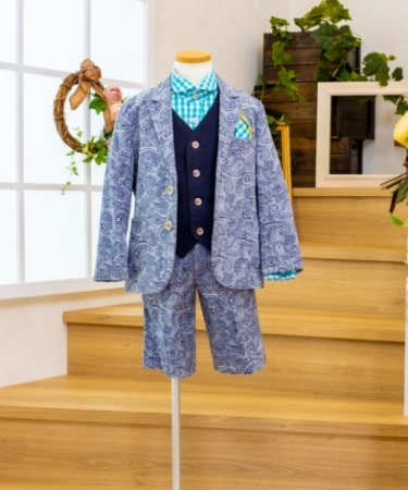 キッズフォトスタジオチョコ宇治店 衣裳の写真