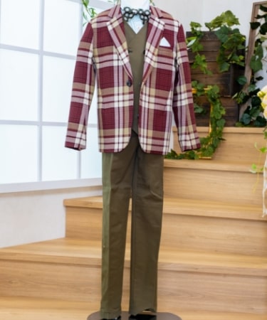 キッズフォトスタジオチョコ宇治店 衣裳の写真