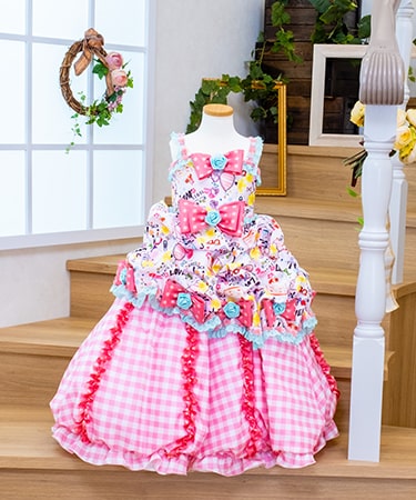 キッズフォトスタジオチョコ宇治店 衣裳の写真