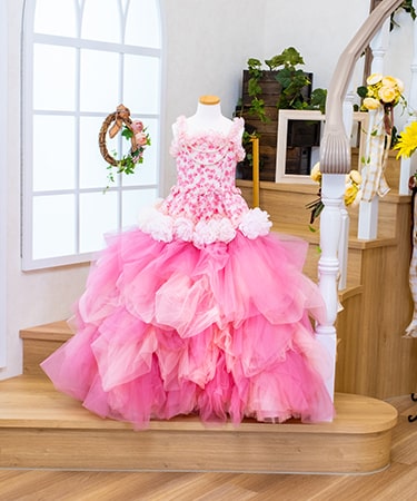 キッズフォトスタジオチョコ宇治店 衣裳の写真