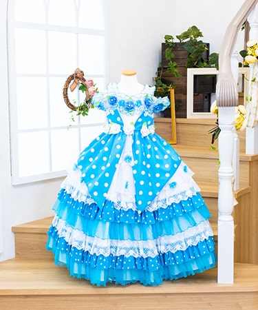 キッズフォトスタジオチョコ宇治店 衣裳の写真