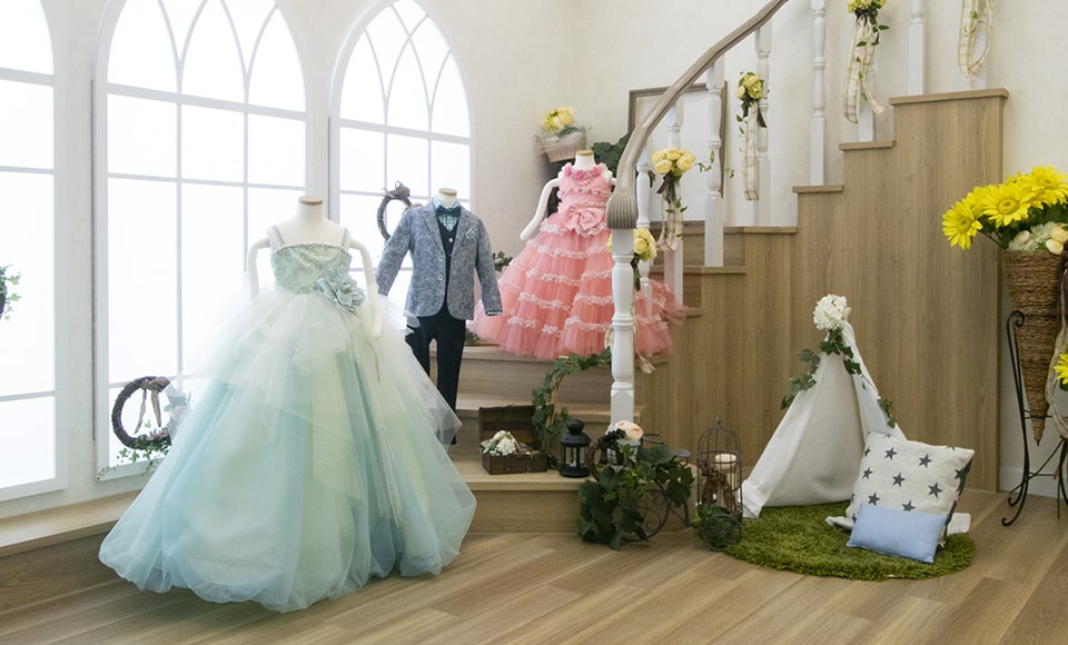 宇治店　キッズフォトスタジオチョコ